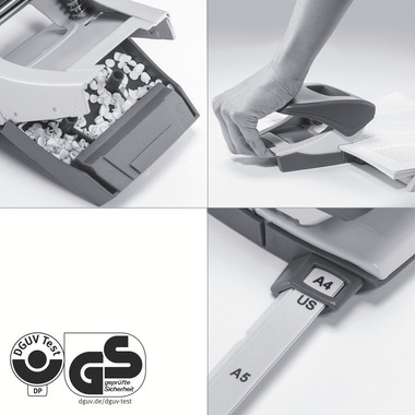 LEITZ Perforatore NeXXt Recycle 5003-00-35 blu, CO2 neutro 30 fogli