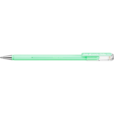 PENTEL Roller Hybrid Metal 0.8mm K108-PK pastell verde chiaro
