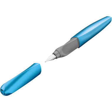PELIKAN Füllhalter Twist M 811255 Frosted Blue