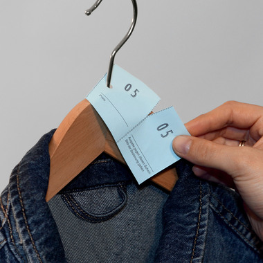 SIGEL Garderobe-Nummernblock GN500 num.1-500,2fbg,sort,5x100 BL