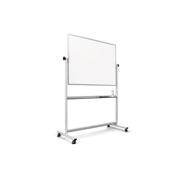 MAGNETOPLAN Design-Whiteboard SP 1240489 Acier, mobile 1200x900mm