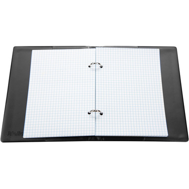 BIELLA Taschenringbuch 2cm 41566102U schwarz A6