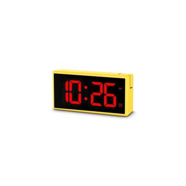 Hama Digital Alarm Clock Ibiza Yellow