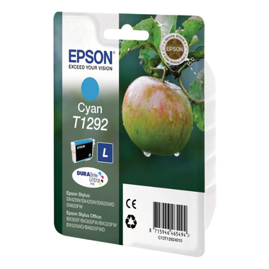 EPSON Cart. d'inchiostro cyan T129240 Stylus SX420W 7.0ml