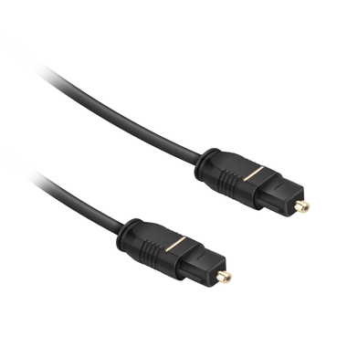 Glasfaserkabel mit Toslink-Steckern | Ekon