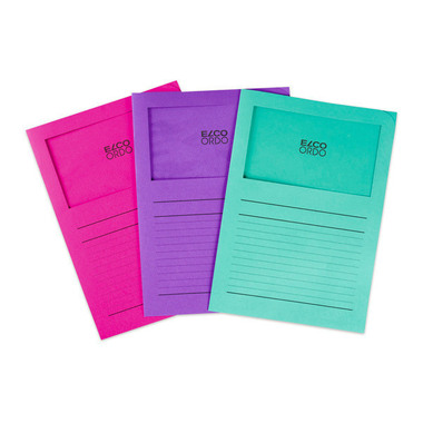 ELCO Dossier d'organ. Ordo A4 73695.52 classico, fuchsia 10 pièces