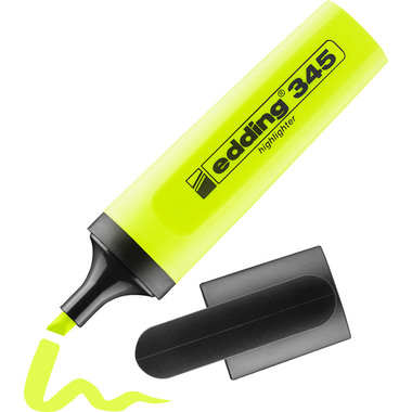 EDDING Textmarker 345 345-5 gelb
