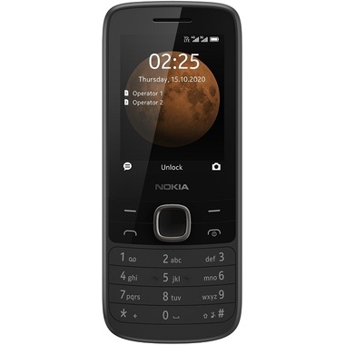 NOKIA 225 4G TA-1316 DS EU6 BLACK (4G)