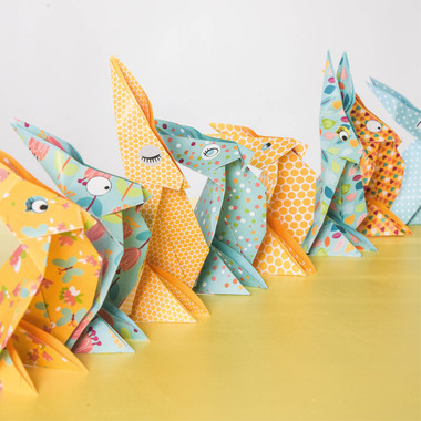 MANDARINE Fogli Origami 20x20cm OR505O Primavera 70g 60 fogli