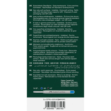 FABER-CASTELL Penna sfera Poly Ball 241111 Urban Future Dusk