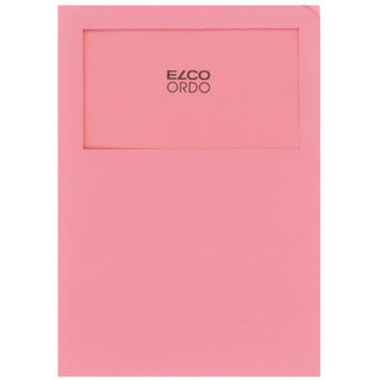 ELCO Dossier d'organ. Ordo A4 29469.51 s. lignes, rose 100 pièces