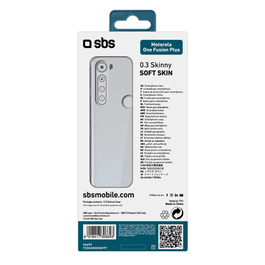TPU cover for Motorola One Fusion Plus