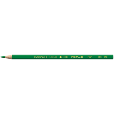 CARAN D'ACHE Matita colorata Prismalo 3mm 999.210 verde smeraldo