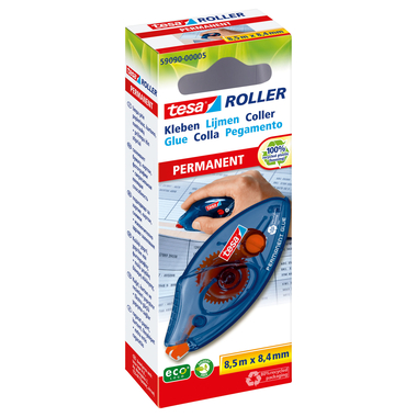 TESA Roller coll.EcoLogo 8.5mx8.4mm 590900000 perm.