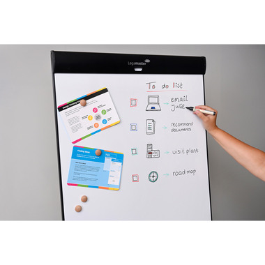 LEGAMASTER Flipchart Rundfuss 135x77cm 7-153610 SKETCH PRO
