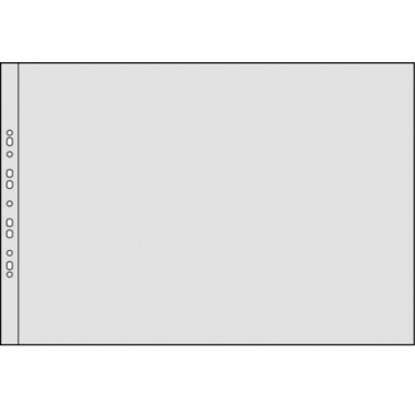 HWB Zeigetaschen A3 80µ 03602.52 Quer-Format,glatt, 10 Stk.