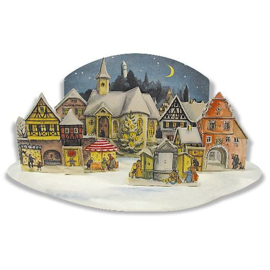 SELLMER Calendrier d'avent RS933 48x21,5x29,5cm