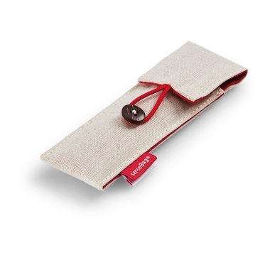 TRANSOTYPE senseBag Astuccio 76038002 cream, per 2 matite 45x140mm