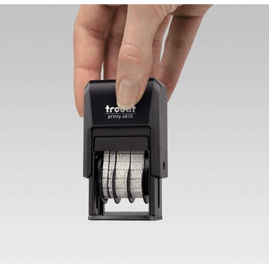 TRODAT Dataro E 4810E-EK-SC 3,8mm