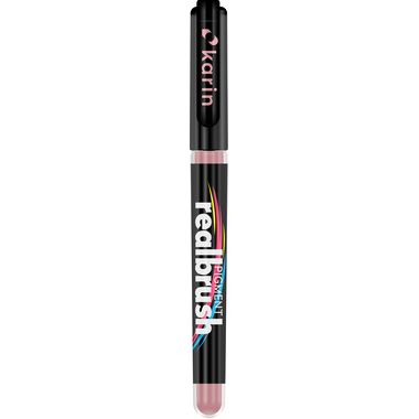 KARIN Real Brush Pen 0.4mm 33Z176 Pigment, pêche douce 2