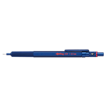ROTRING Portemines 600 0.5mm 2114266 blau metallic
