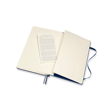 MOLESKINE Carnet HC L/A5 606235 ligné,saphir,208 p.