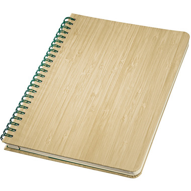 CONCEPTUM Taccuino bamboo A5 CO672 nero, 160 S., colorato