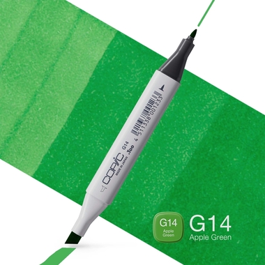 COPIC Marker Classic 20075210 G14 - Apple Green