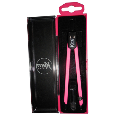 KERN Compas SCOLA Neon 366 Special Edition 2017 pink