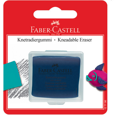 FABER-CASTELL Gomma Art Eraser 127196 ass.