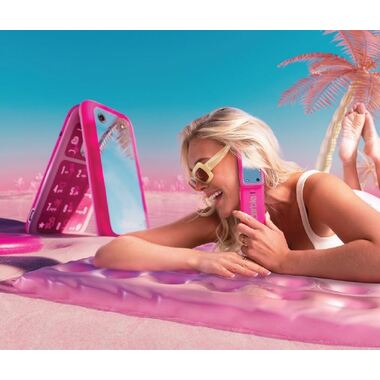 HMD Barbie Phone (128GB, Pink)