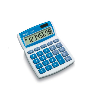 IBICO Calculatrice 208X IB410062 8 chiffres