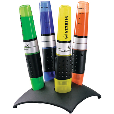 STABILO Tischset LUMINATOR 2-5mm 7104-2 4 colori