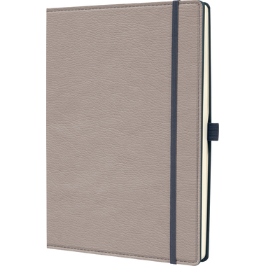 CONCEPTUM Taccuino A4 CO692 beige, dots 194 pagine