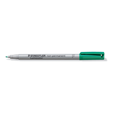 STAEDTLER Lumocolor non-perm. F 316-5 vert