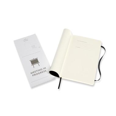 MOLESKINE Notizbuch Pro 21x13cm 620787 schwarz, 192 Seiten