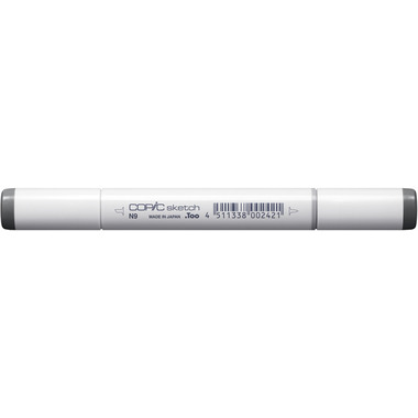 COPIC Marker Sketch 2107595 N-9 - Neutral Grey No.9