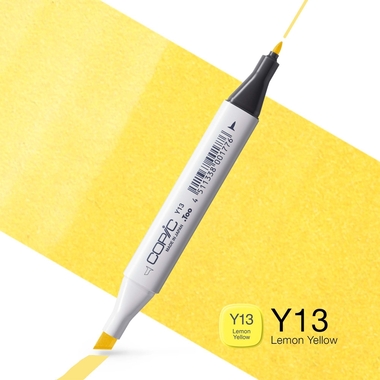 COPIC Marker Classic 2007521 Y13 - Lemon Yellow