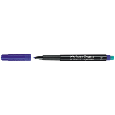 FABER-CASTELL OHP MULTIMARK M 152551 blau perm.