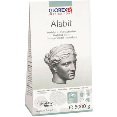 GLOREX Alabit Modellgips 5kg 62608430