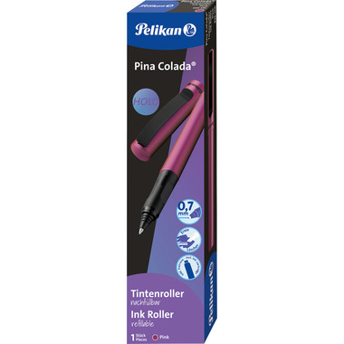 PELIKAN Tintenroller Pina Colada 0.7mm 826556 Holo pink