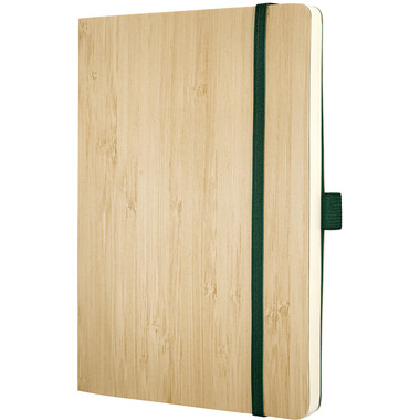CONCEPTUM Taccuino bamboo A5 CO671 nero, 194 S., colorato