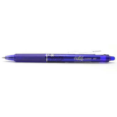 PILOT Frixion Clicker 0.7mm BLRT-FR7-L bleu f., rechargeable, corrig.