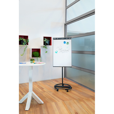 LEGAMASTER Flipchart Rundfuss 135x77cm 7-153210 SKETCH EASY