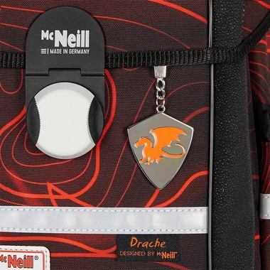 MCNEILL Set Zaino ERGO COMPLETE 9648223000 DRACHE 4 pezzi