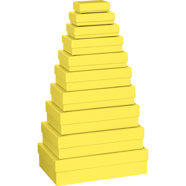 STEWO Box regalo One Colour 2553785510 giallo 10 pz.