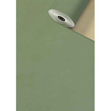 STEWO Apparaterollen Geschenkpapier 2521542846 Uni Gras 0,3x150m