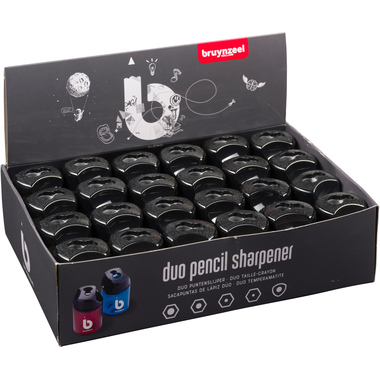 BRUYNZEEL TEEN Duo-Spitzer 60282024 4 Farben ass./24 Stück