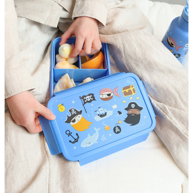 ALLC Lunch Box 22x7x14.5cm BBPIBU76 Pirates