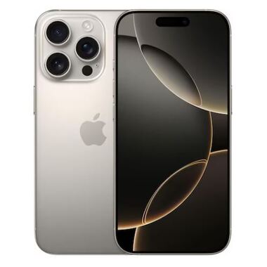 Apple iPhone 16 Pro (128GB, Natural Titanium)